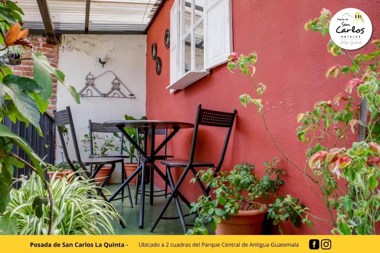 Posada De San Carlos La Quinta Antigua Екстер'єр фото