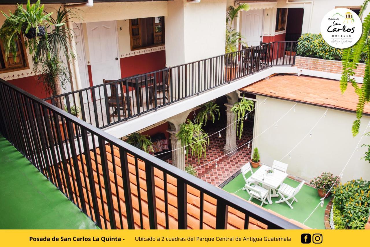 Posada De San Carlos La Quinta Antigua Екстер'єр фото