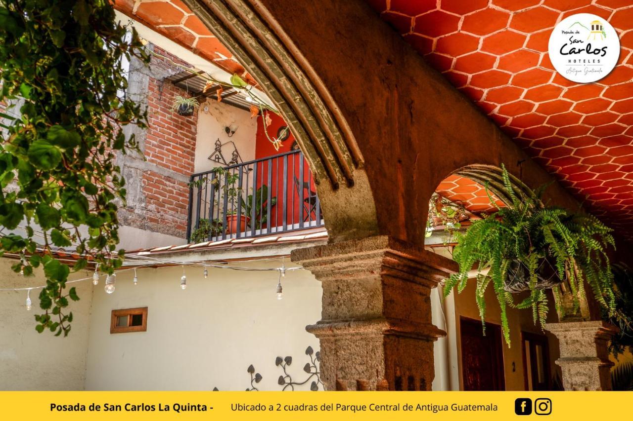 Posada De San Carlos La Quinta Antigua Екстер'єр фото