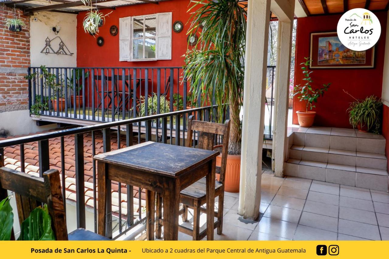 Posada De San Carlos La Quinta Antigua Екстер'єр фото