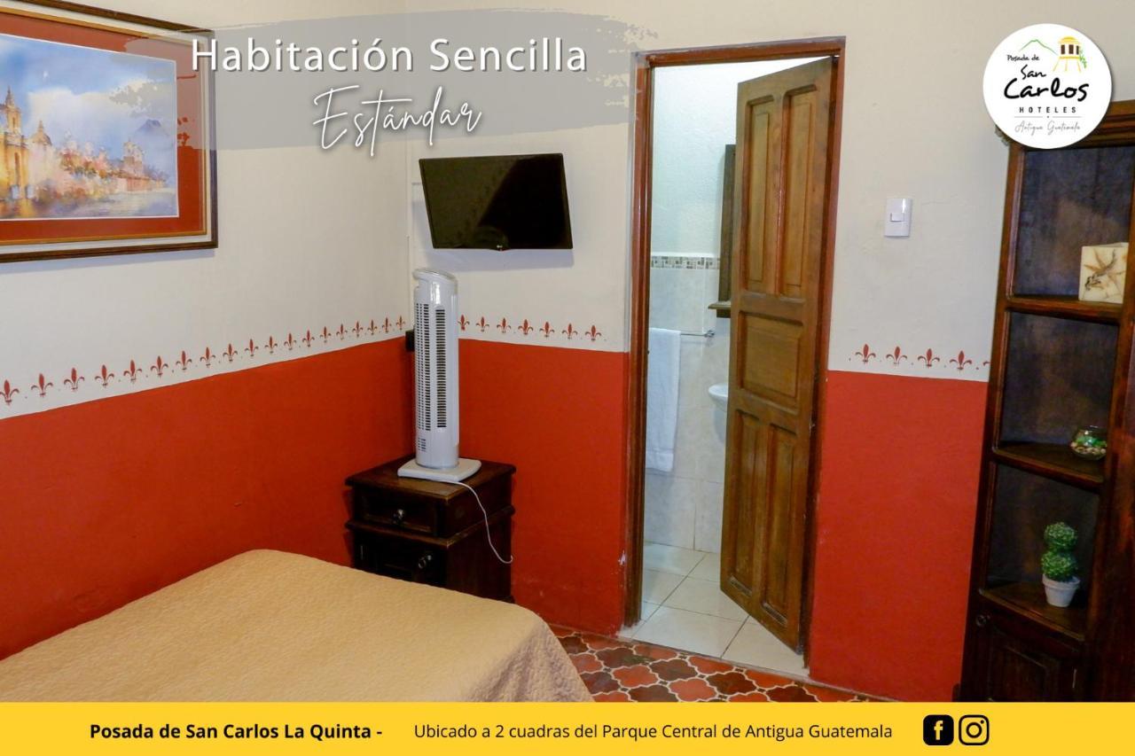 Posada De San Carlos La Quinta Antigua Екстер'єр фото