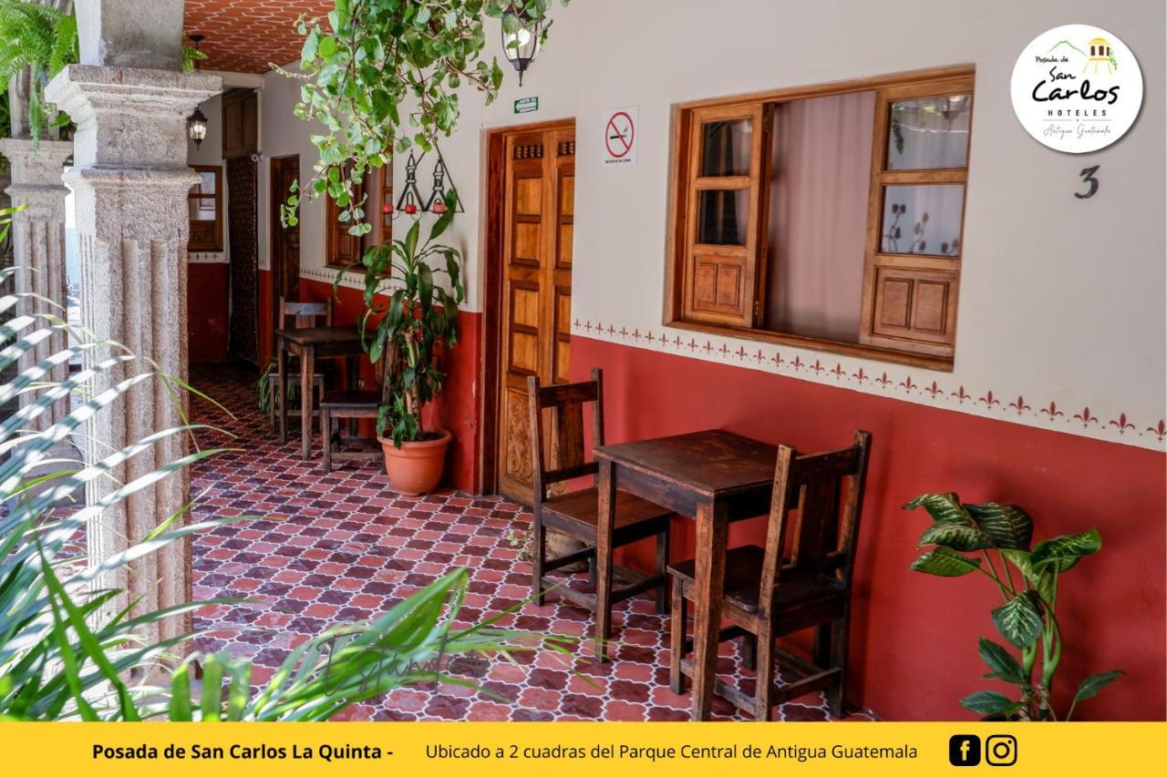 Posada De San Carlos La Quinta Antigua Екстер'єр фото