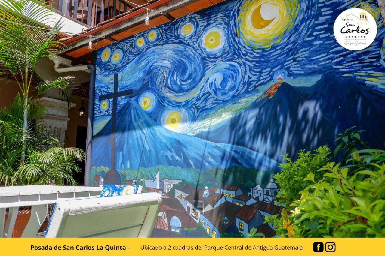 Posada De San Carlos La Quinta Antigua Екстер'єр фото