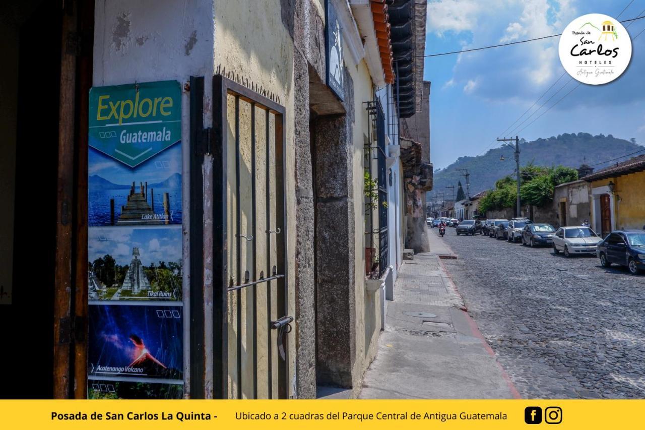Posada De San Carlos La Quinta Antigua Екстер'єр фото