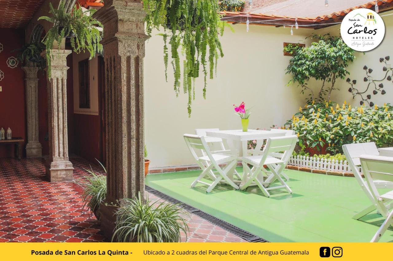 Posada De San Carlos La Quinta Antigua Екстер'єр фото