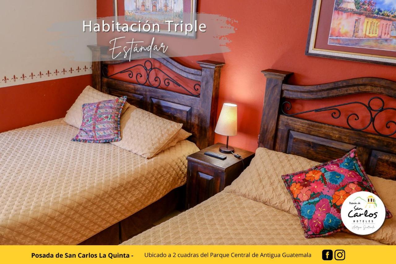 Posada De San Carlos La Quinta Antigua Екстер'єр фото