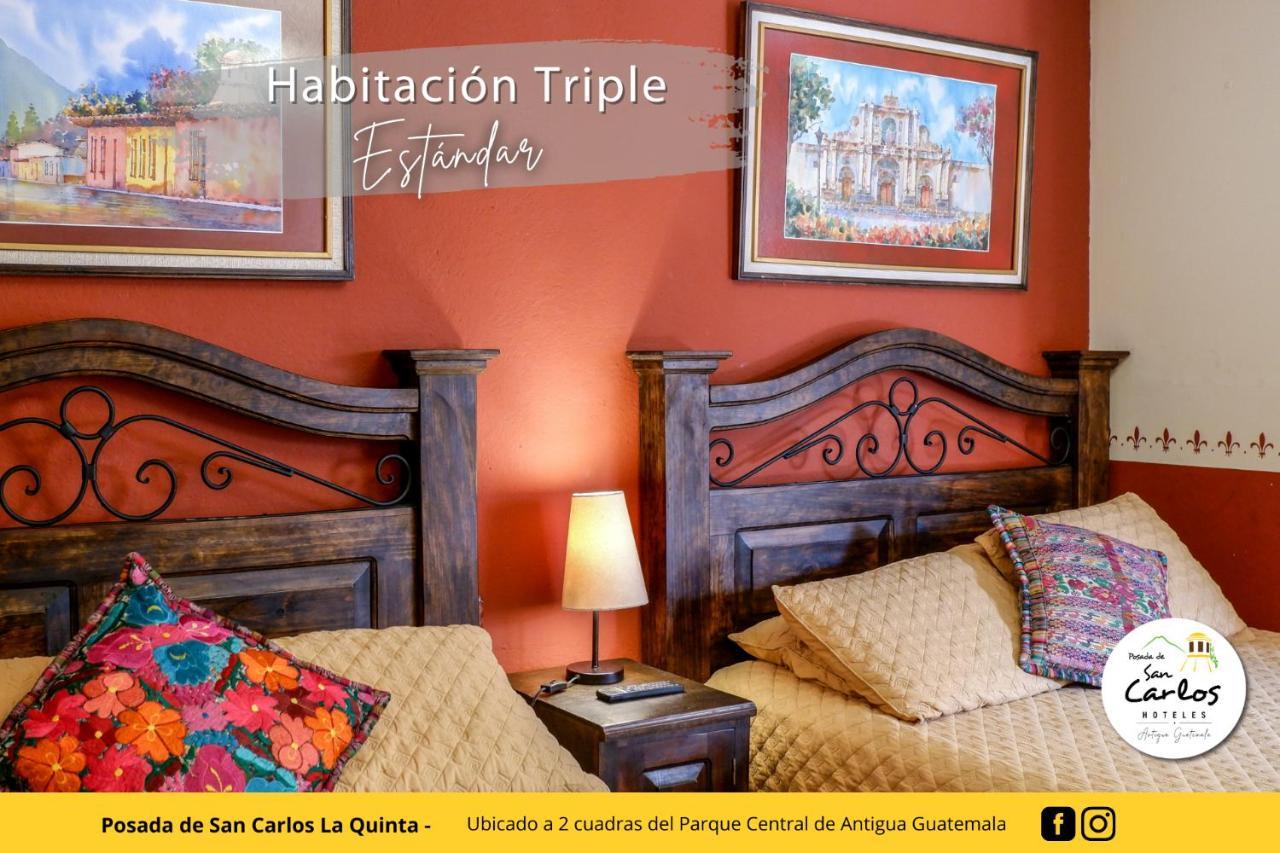 Posada De San Carlos La Quinta Antigua Екстер'єр фото