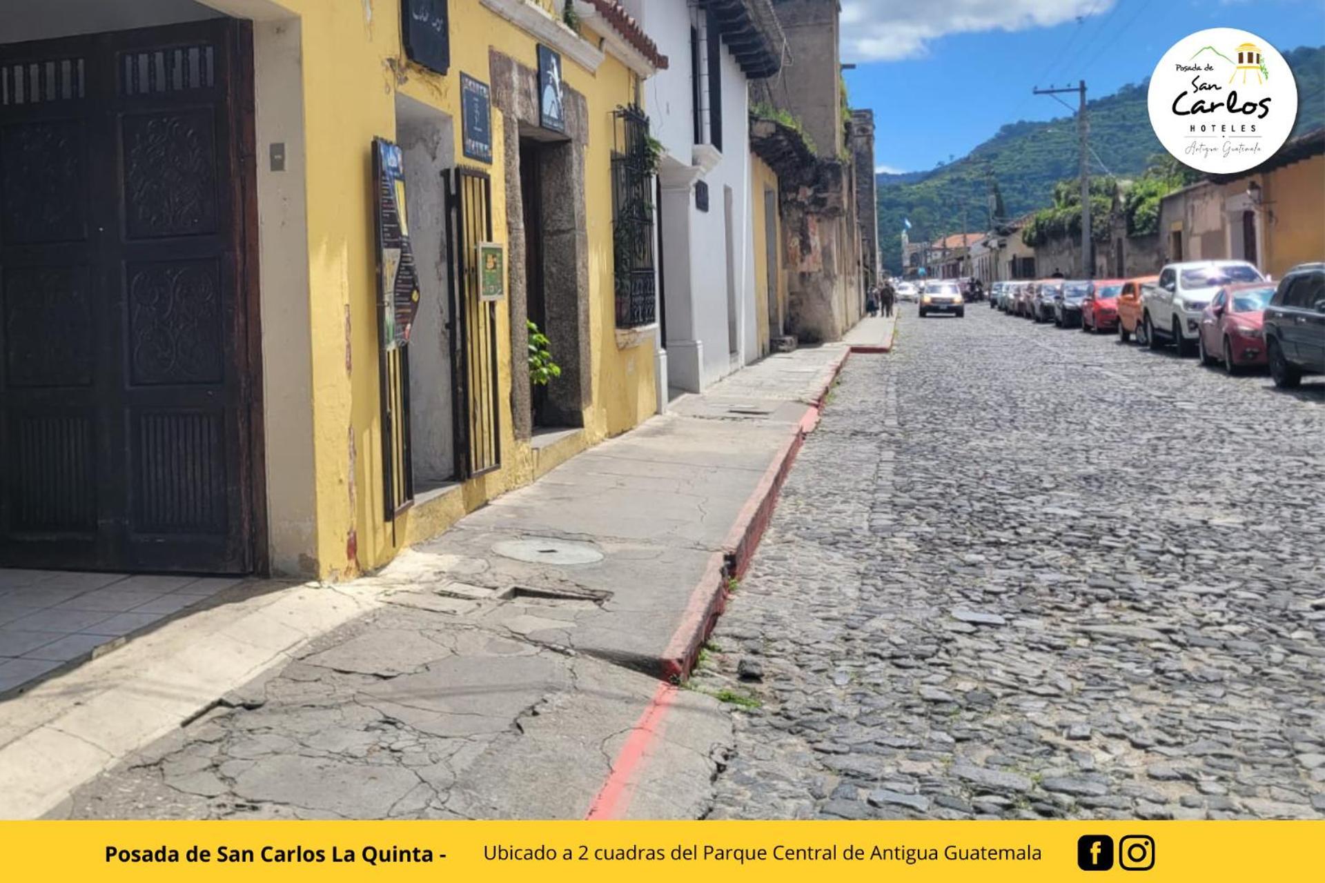 Posada De San Carlos La Quinta Antigua Екстер'єр фото