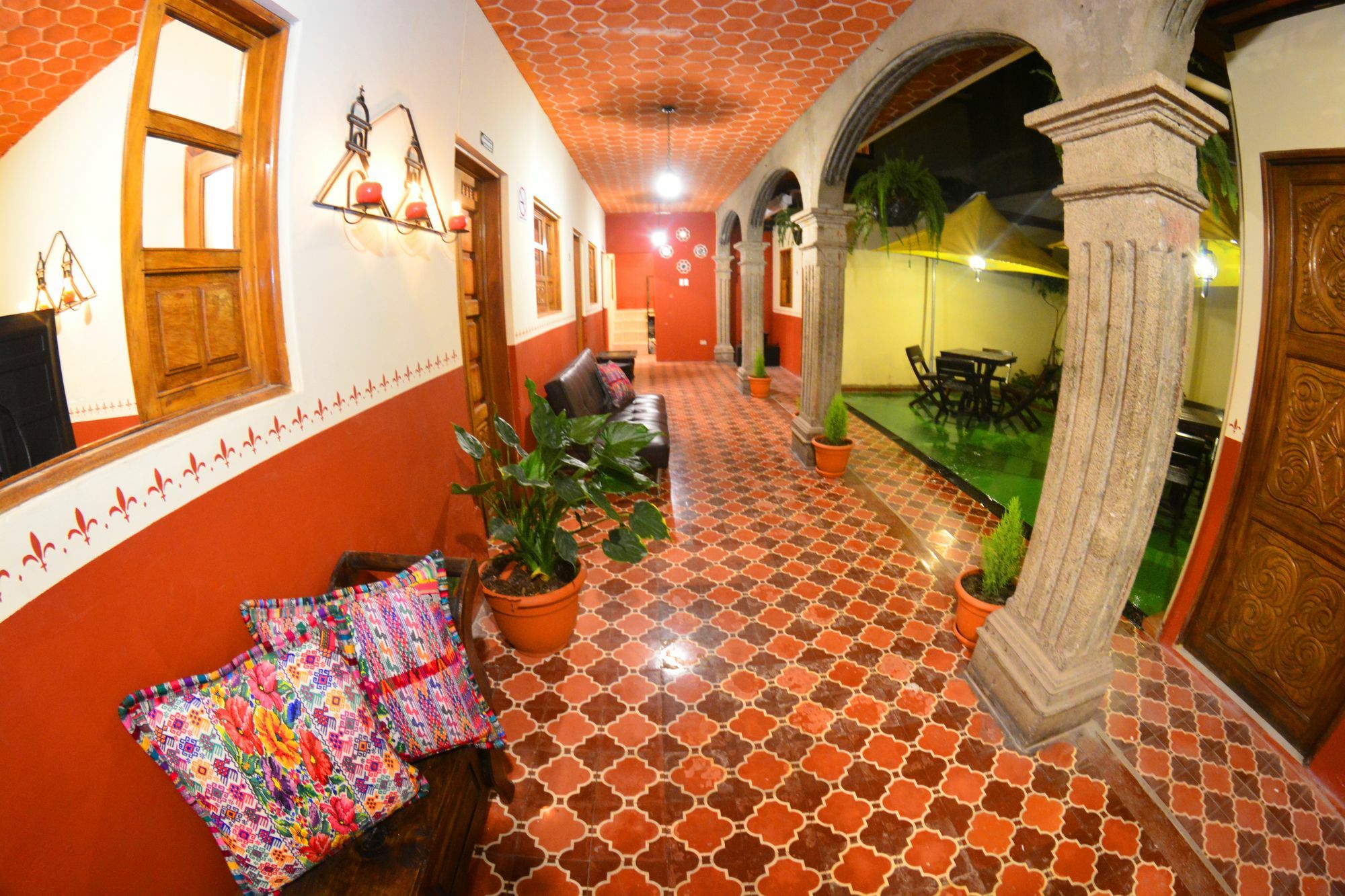 Posada De San Carlos La Quinta Antigua Екстер'єр фото